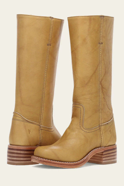 Comfortable Low Heel Western Boots