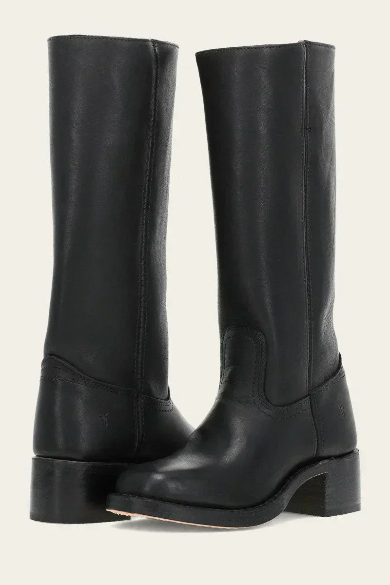 Comfortable Low Heel Western Boots
