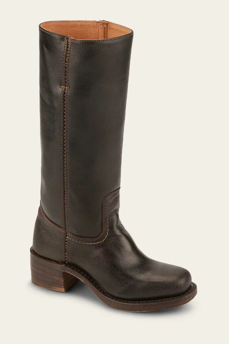 Comfortable Low Heel Western Boots