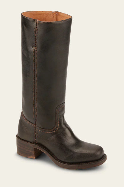 Comfortable Low Heel Western Boots