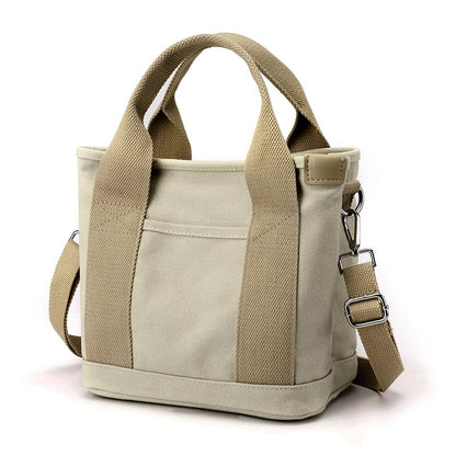 Large Cotton Shopping Bag - OutfitLondon