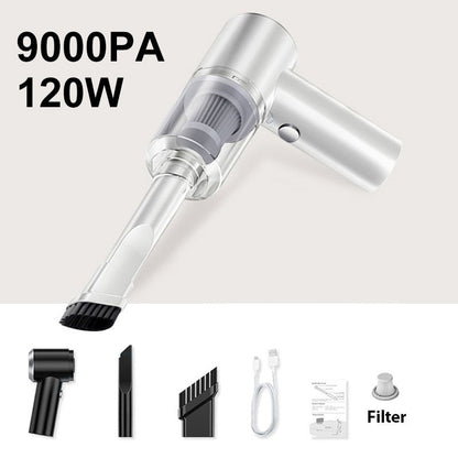 Compact Travel Car Vacuum Cleaner