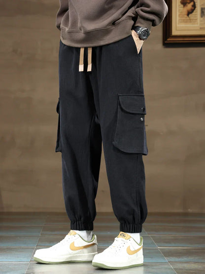 Comfy Men's Jogger Pants Durable Daily Wear