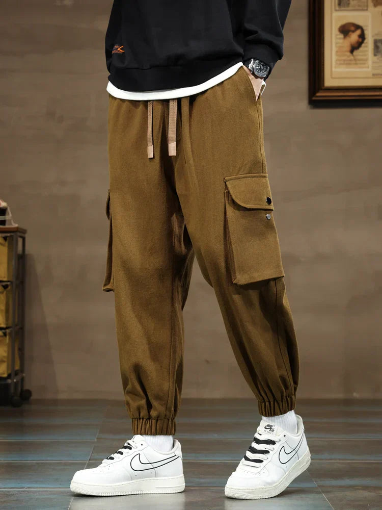 Comfy Men's Jogger Pants Durable Daily Wear - OutfitLondon