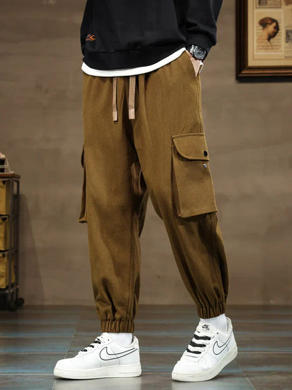 Comfy Men's Jogger Pants Durable Daily Wear - OutfitLondon