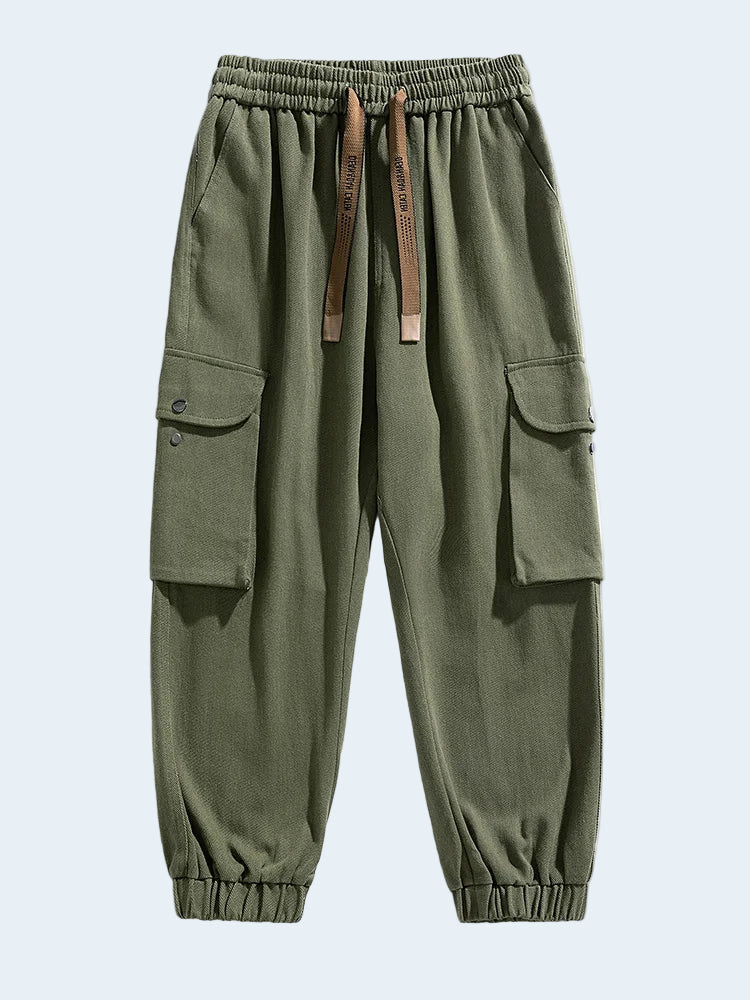 Comfy Men's Jogger Pants Durable Daily Wear