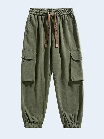 Comfy Men's Jogger Pants Durable Daily Wear