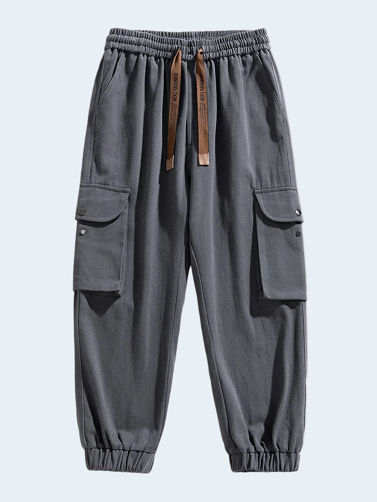Comfy Men's Jogger Pants Durable Daily Wear