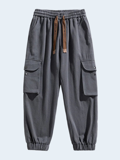 Comfy Men's Jogger Pants Durable Daily Wear