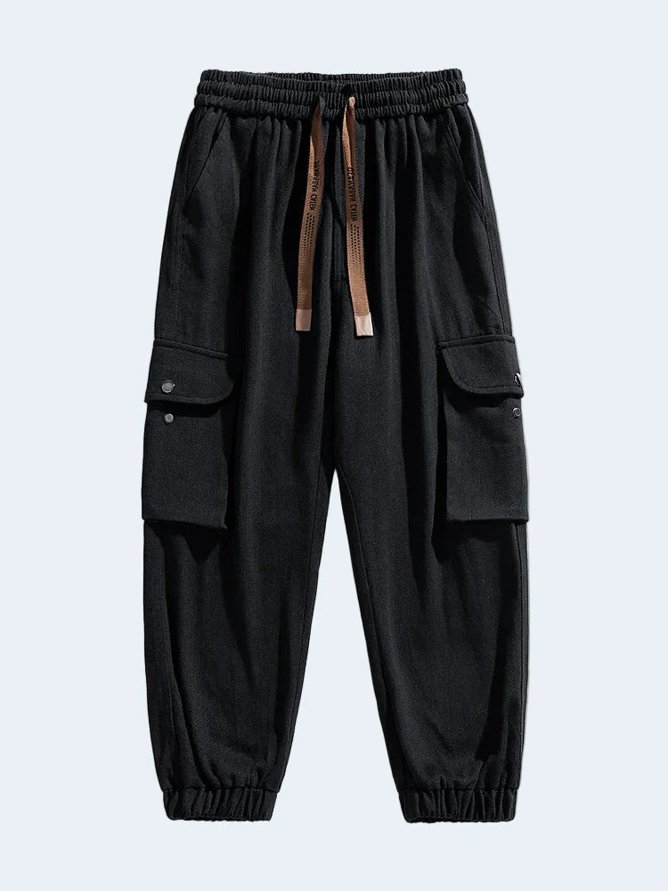 Comfy Men's Jogger Pants Durable Daily Wear