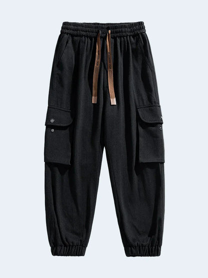 Comfy Men's Jogger Pants Durable Daily Wear
