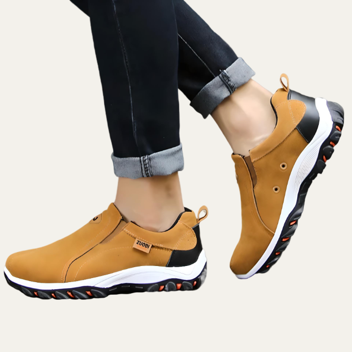 Men's Breathable Mesh Running Sneaker