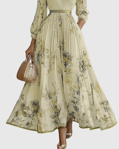 Image of Carla | Women's Sleeveless A-Line Midi Dress