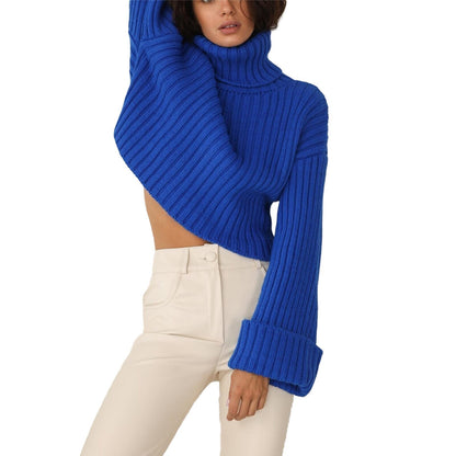 Women's Simple Crew Neck Jumper