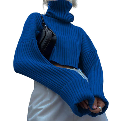 Women's Simple Crew Neck Jumper