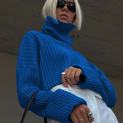 Women's Simple Crew Neck Jumper