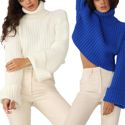 Women's Simple Crew Neck Jumper