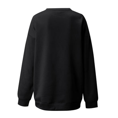 Relaxed Fit Womens Sweatshirt