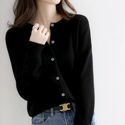 Comfy Women's Cardigan Sweater Lightweight Fit