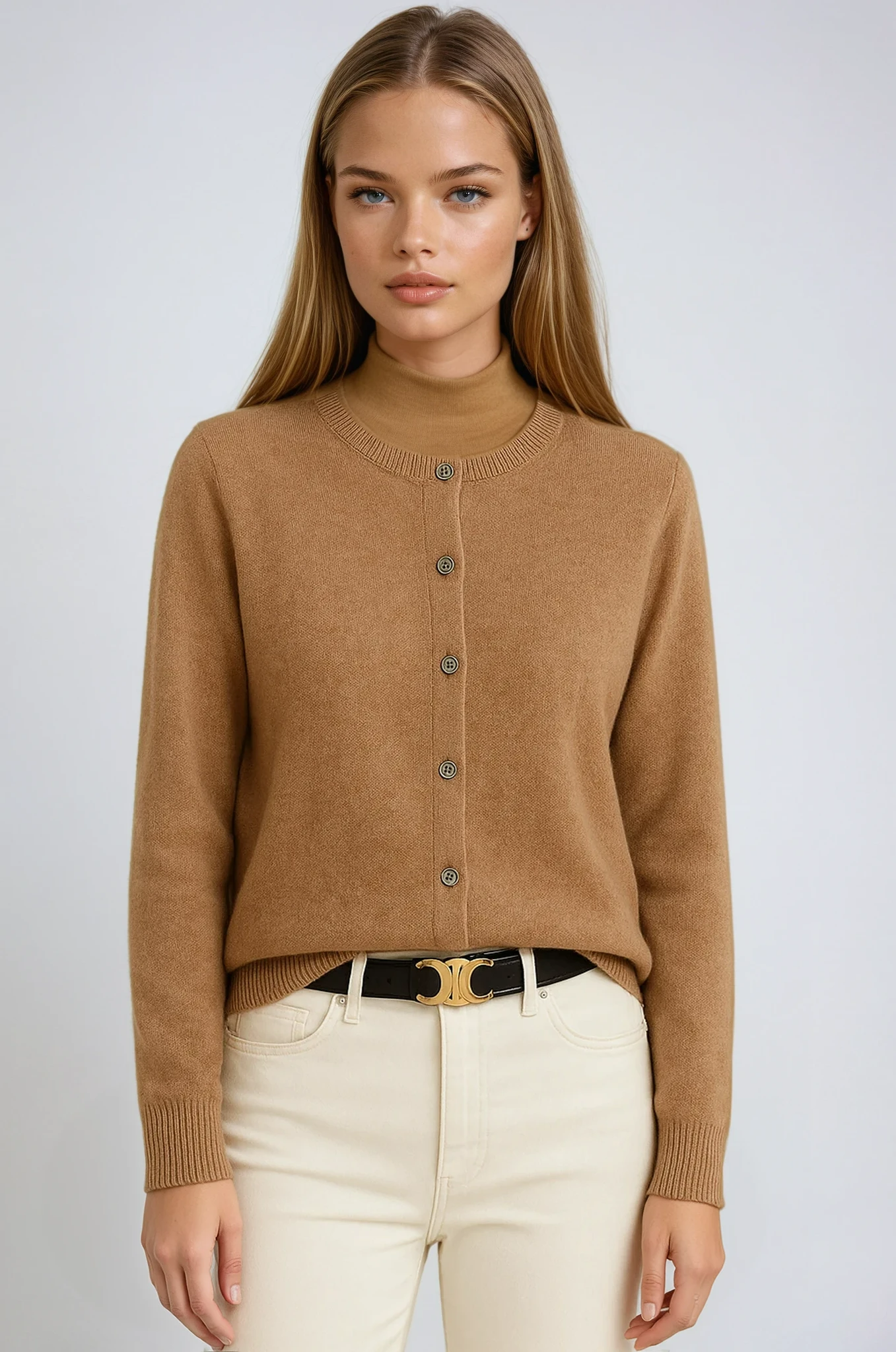 Comfy Women's Cardigan Sweater Lightweight Fit