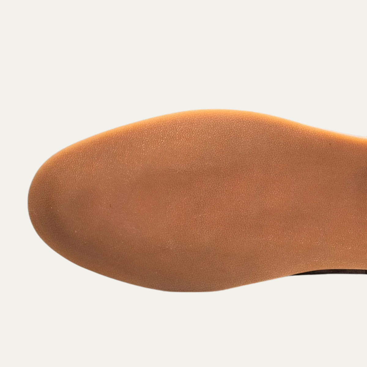 Men's Brown Suede Chelsea Boots with Stretch Sides
