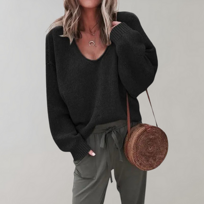 Comfy Crew Neck Women's Sweater