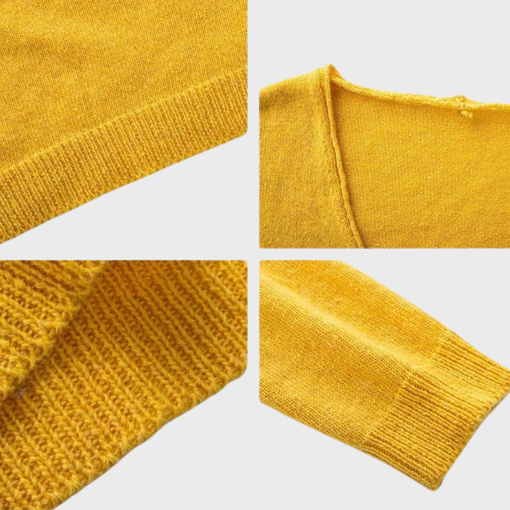 Comfy Crew Neck Women's Sweater
