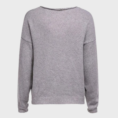 Comfy Crew Neck Women's Sweater