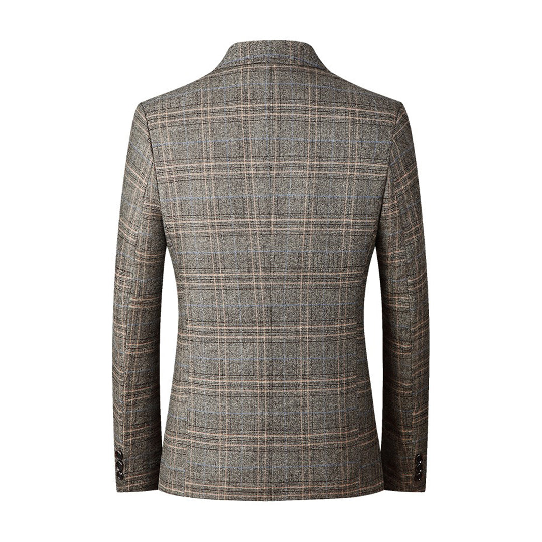 Relaxed Fit Men's Blazer Jacket