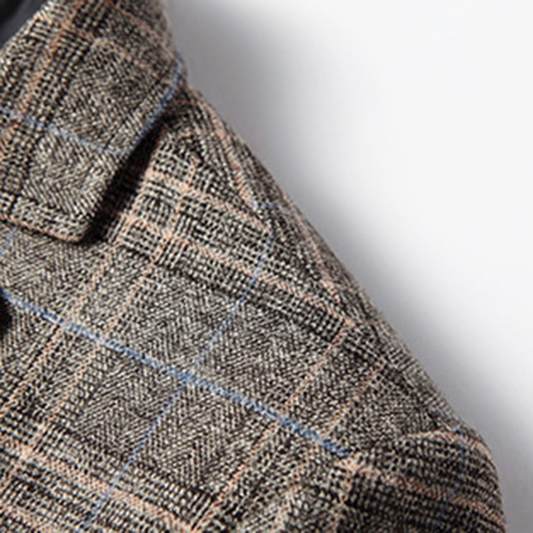 Relaxed Fit Men's Blazer Jacket