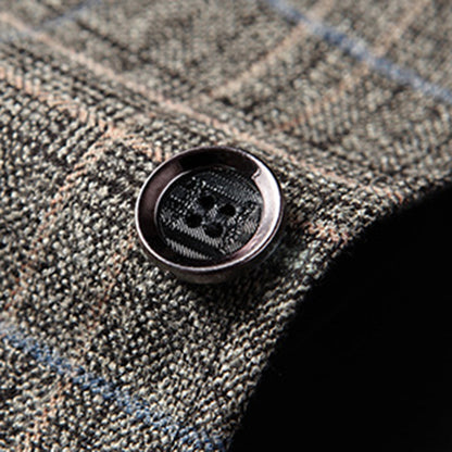 Relaxed Fit Men's Blazer Jacket