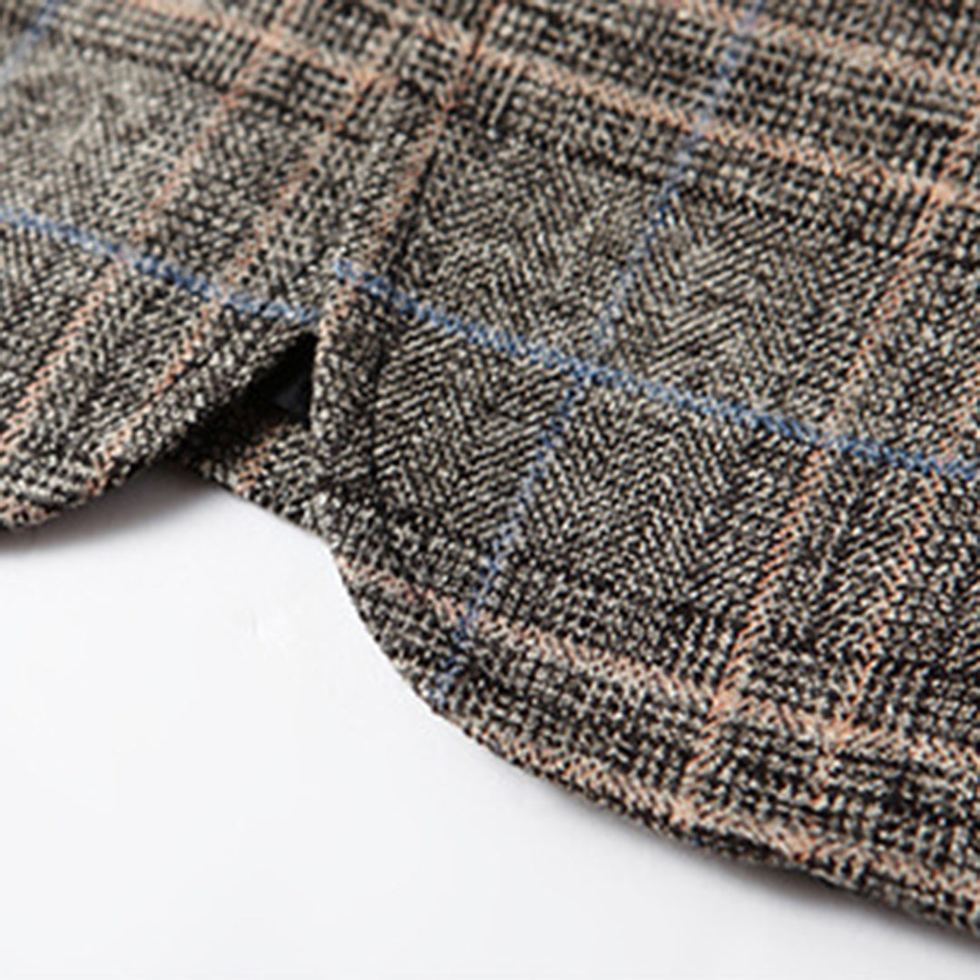 Relaxed Fit Men's Blazer Jacket