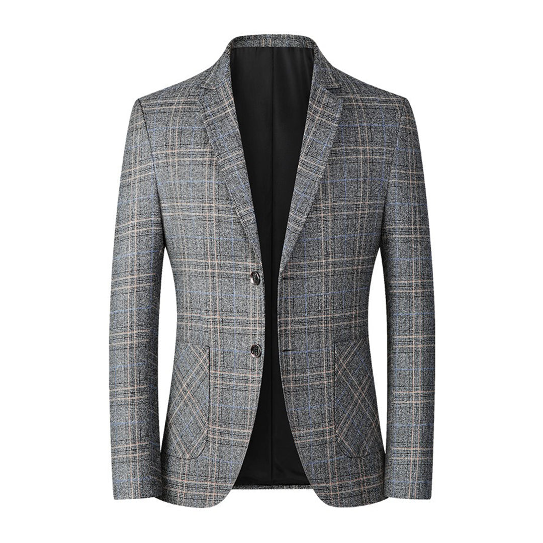 Relaxed Fit Men's Blazer Jacket - OutfitLondon