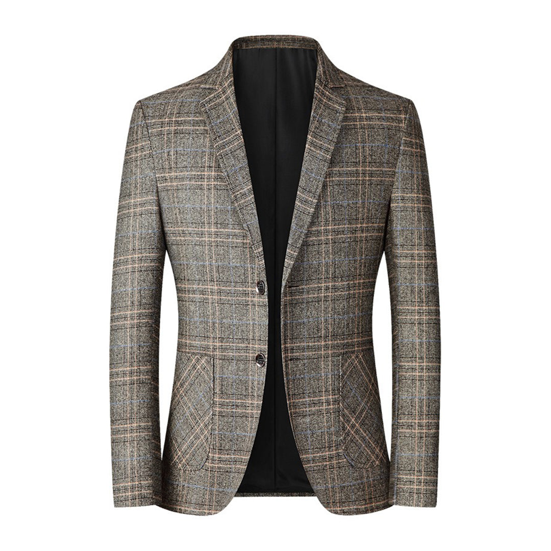Relaxed Fit Men's Blazer Jacket