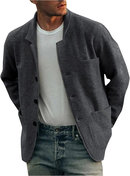 Smart Mens Navy Blazer Dante