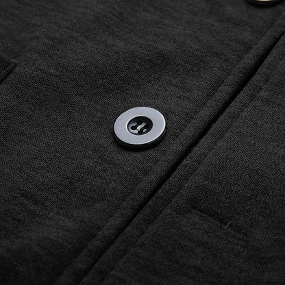 Men's Textured Zipper Sweater Jacket