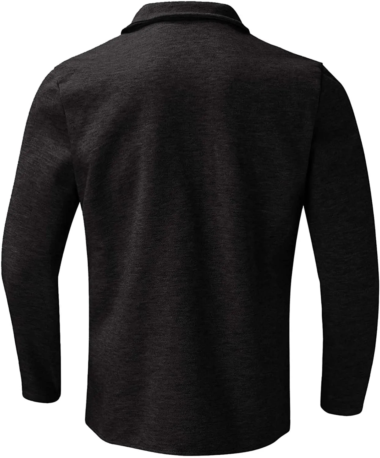 Men's Textured Zipper Sweater Jacket