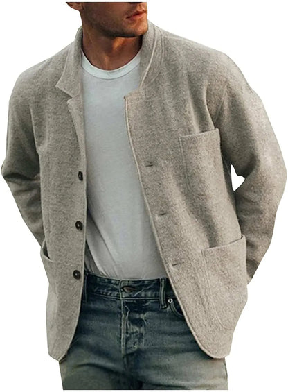 Smart Mens Navy Blazer Dante