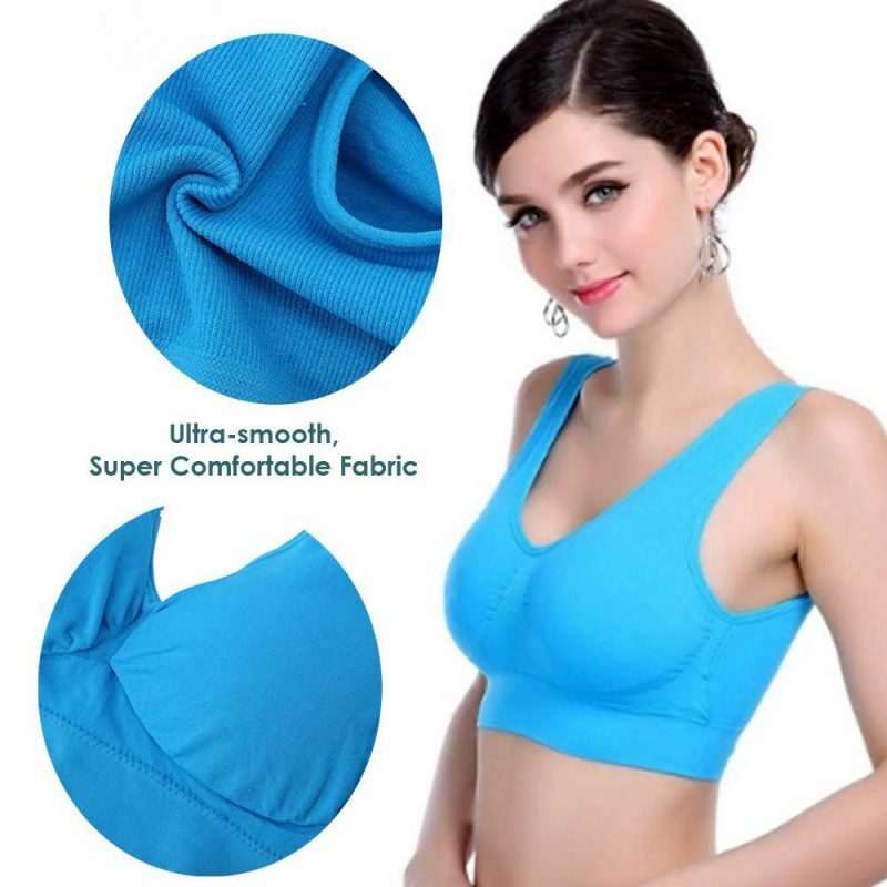 Improved Comfortable Seamless Bra