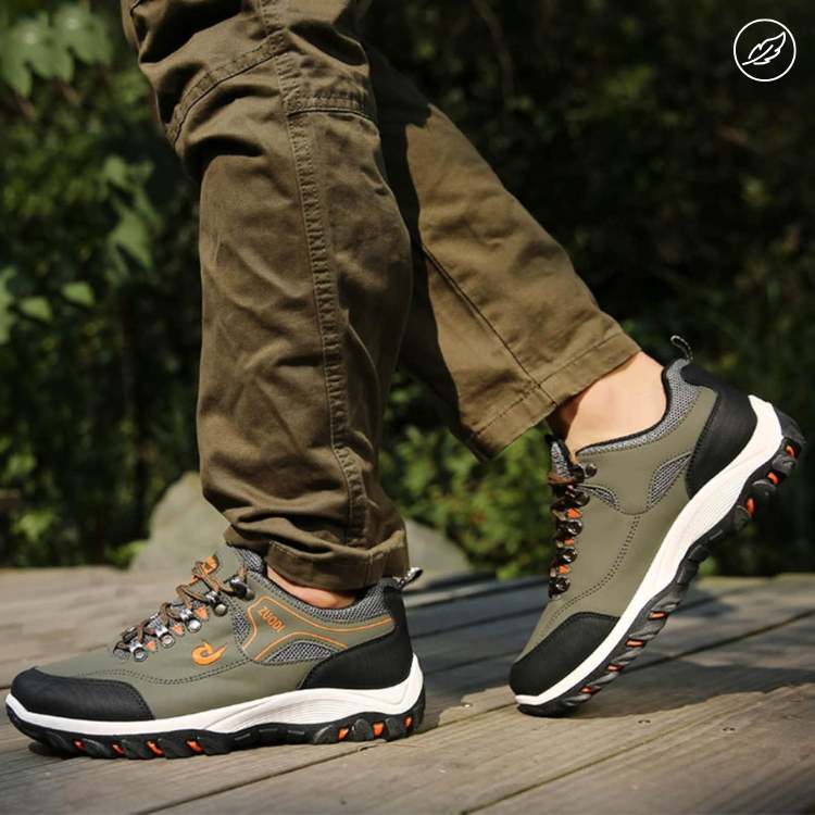 Orthopedic Hiking Shoes – Pain Relief, Non-Slip Waterproof, Expert-Approved Comfort
