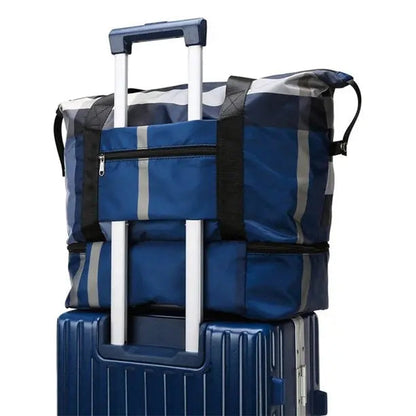 Compact Folding Travel Bag - Lightweight & Water Resistant