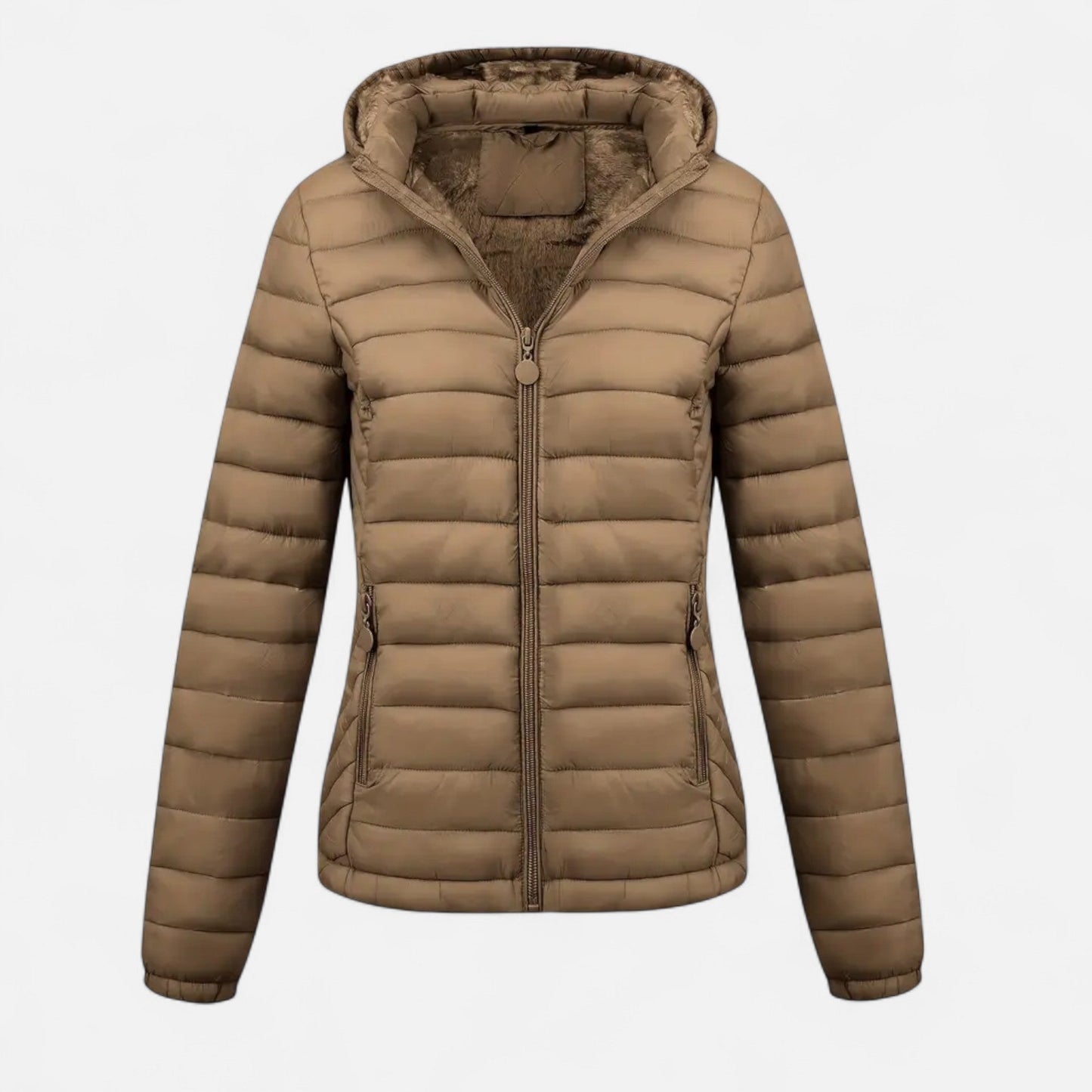 Women's Warm Waterproof Parka Coat