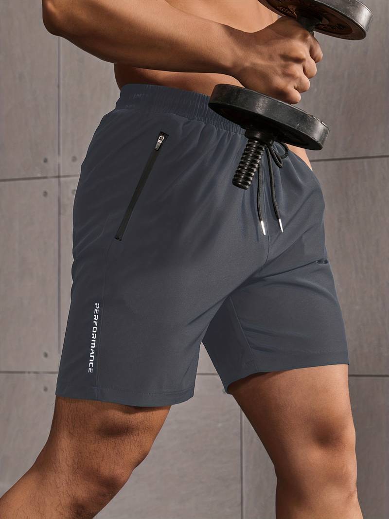 Men's Athletic Quick-Dry Gym Shorts