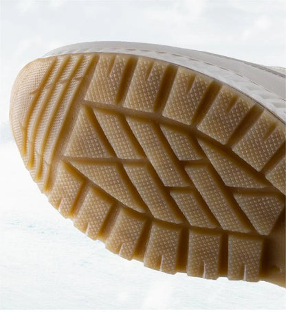 Warm Insulated Snow Boots with Laces