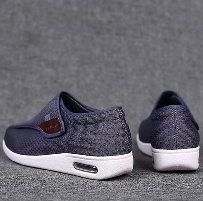 Comfortable Walking Shoes for Men - Wide Fitting Support