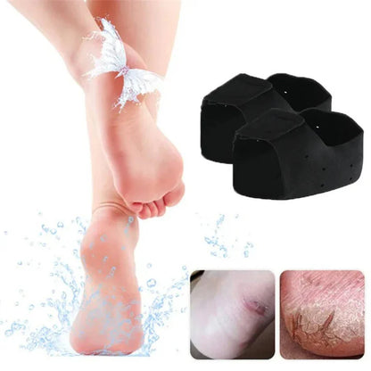 Heel Cups for Plantar Fasciitis | Soft Gel Inserts - for Heel Pain Relief and Shock Absorption