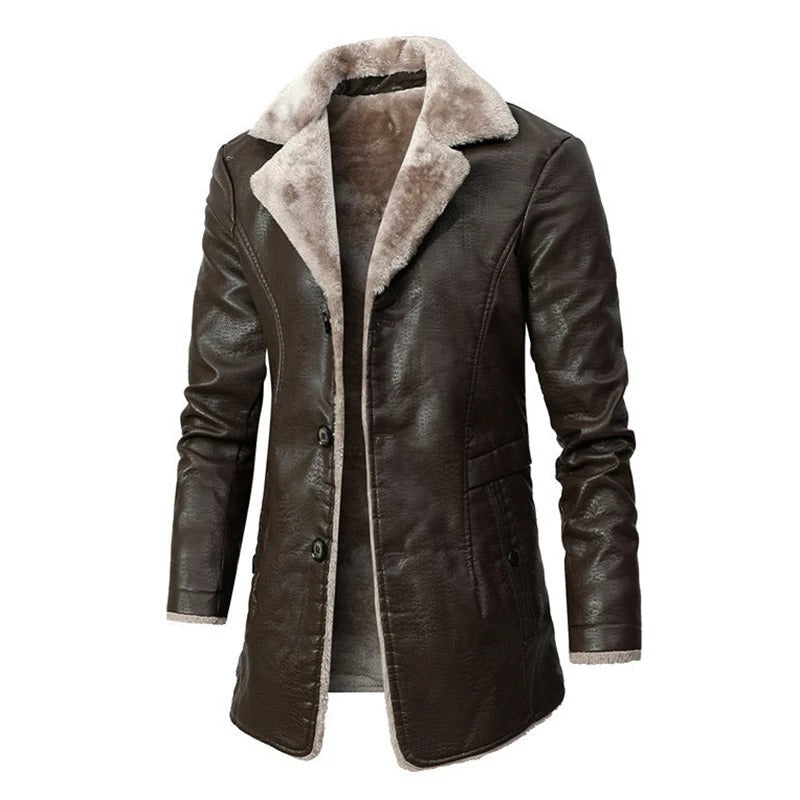 Classic Genuine Leather Mens Jacket Everyday Wear - OutfitLondon