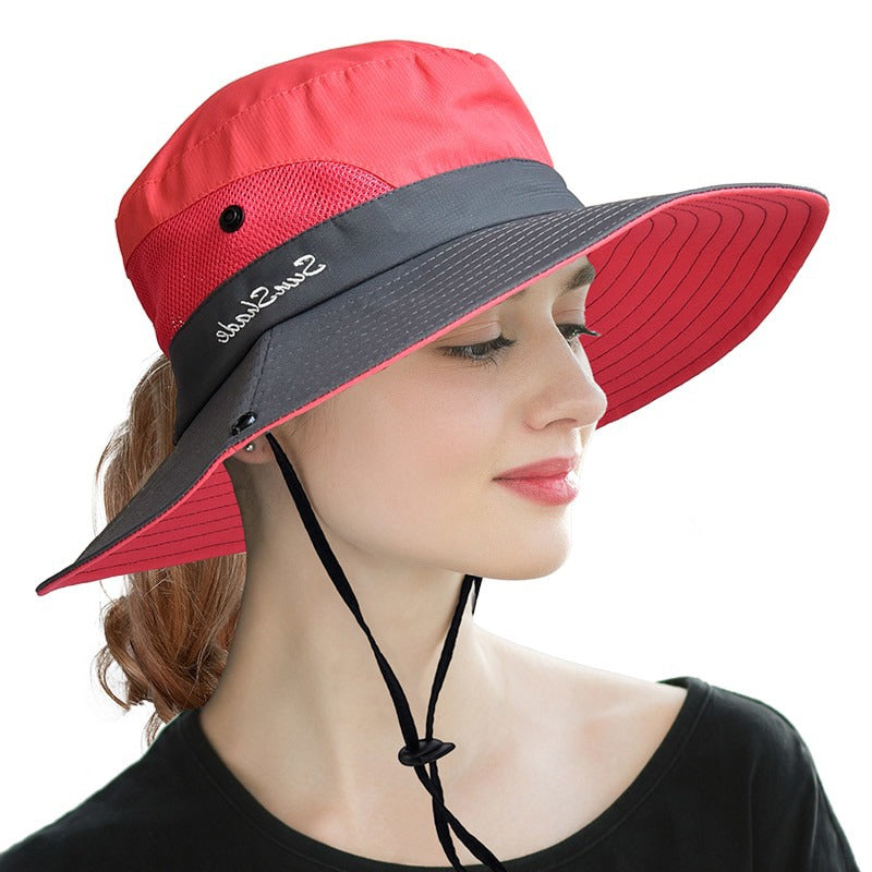 UV Protection Foldable Sun Hat -The Most Stylish Sun Shield You'll Ever Wear