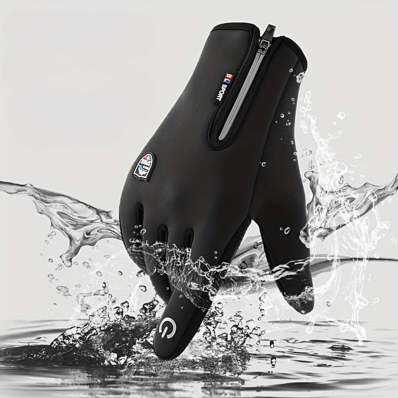 Warm Waterproof Insulated Winter Gloves