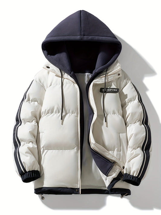 Cozy Womens Hooded Down Filled Parka Coat - OutfitLondon